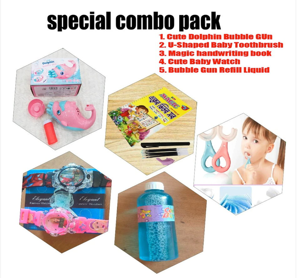 Dolphin Combo Offer Set